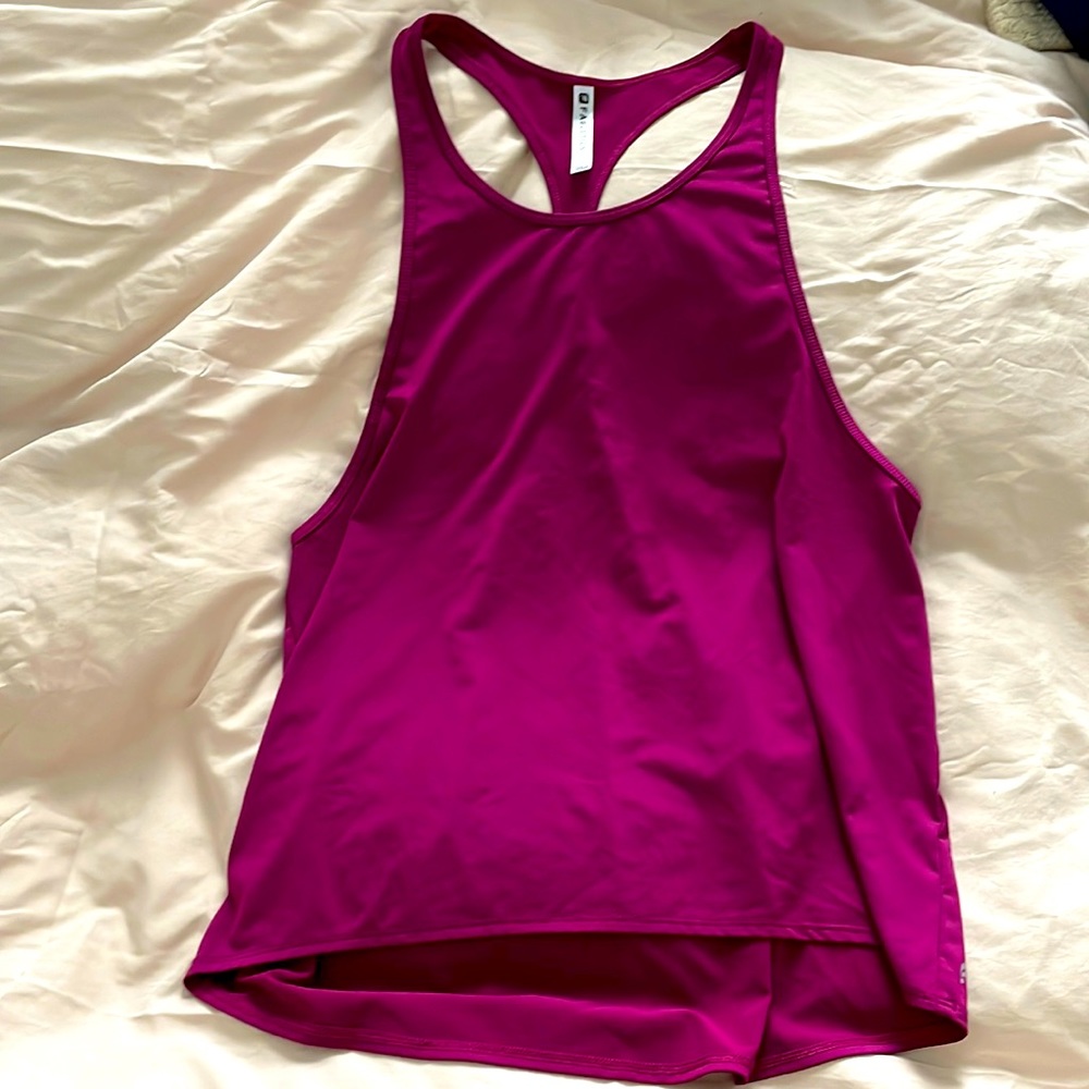 Fabletics racer back exercise top